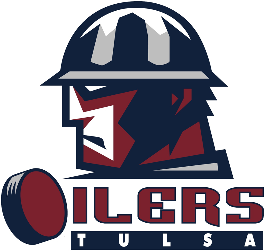 Tulsa Oilers 2014 15-Pres Primary Logo vinyl decal